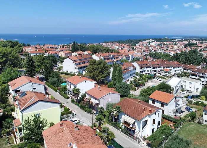 Complex Nevia Gostinjska kuća Porec